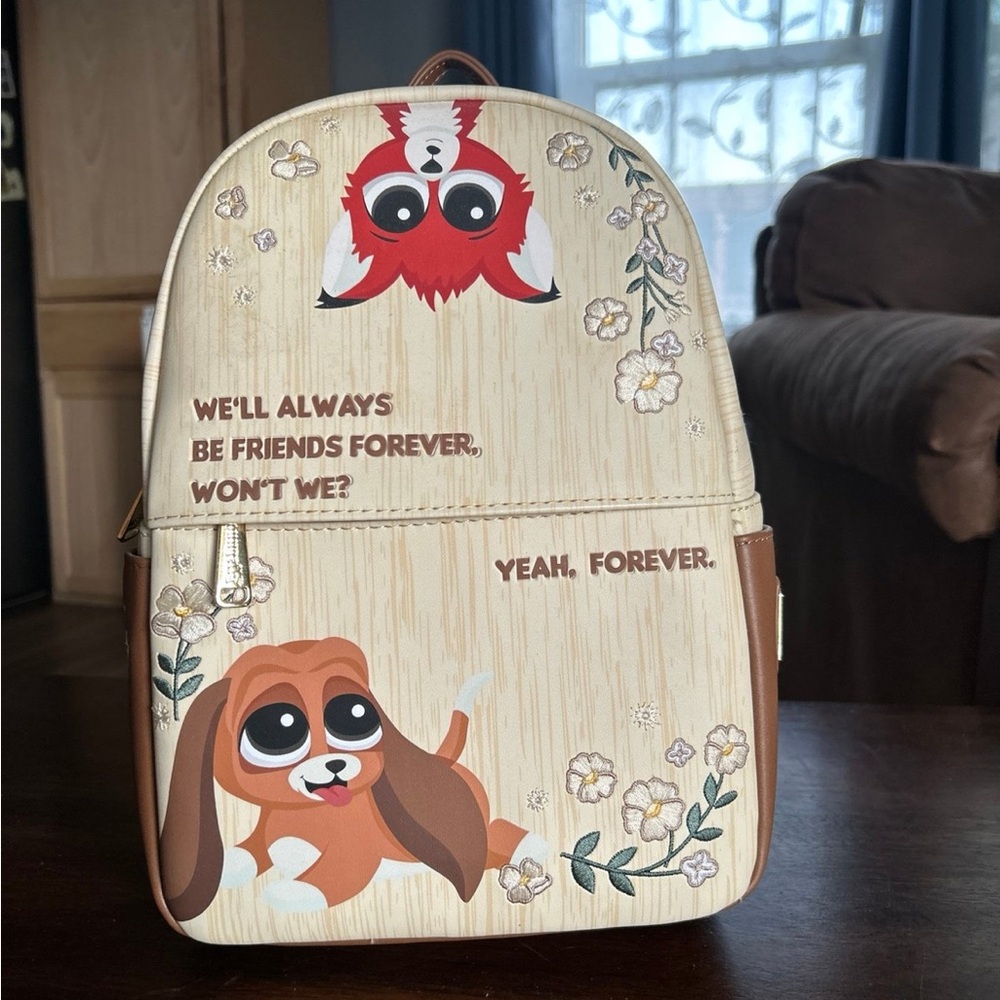 Fox and the Hound Loungefly Backpack